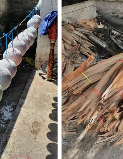 Natural Coconut Lamp