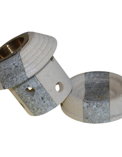 Stone Oil Burner - Combo Lantern
