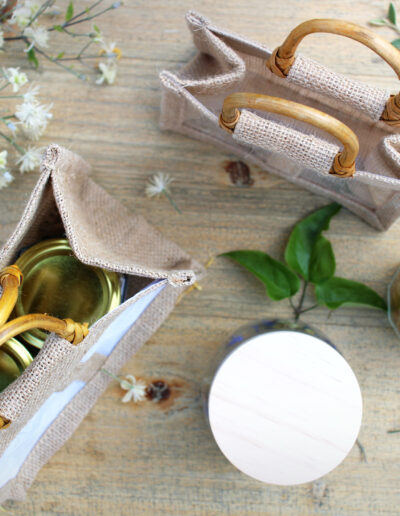 Two Jars - 100% Natural Gift Bag