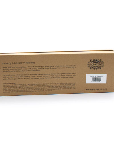 Luxury Lavender Wheat Bag in Gift Box - Lazy Sloth