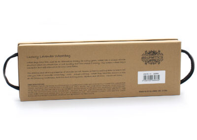 Luxury Lavender Wheat Bag in Gift Box - Zebra