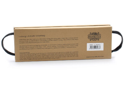 Luxury Lavender Wheat Bag in Gift Box - Mandala
