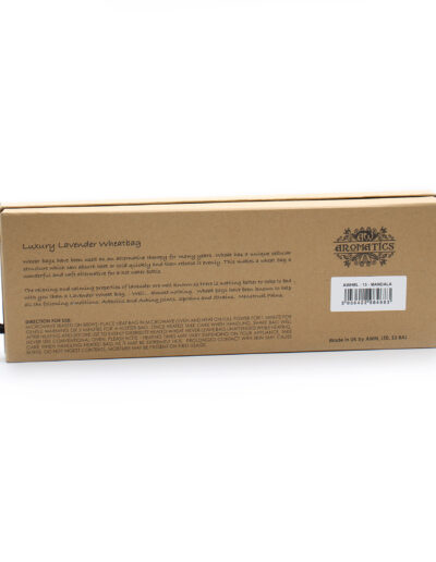 Luxury Lavender Wheat Bag in Gift Box - Mandala