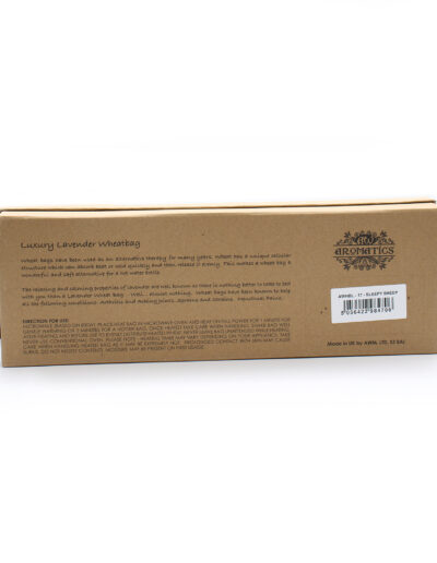 Luxury Lavender Wheat Bag in Gift Box - Sleepy Sheep