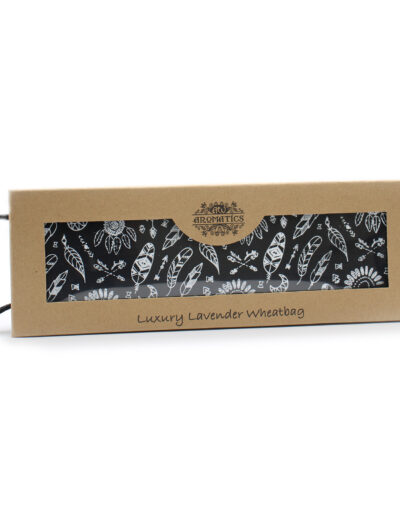 Luxury Lavender Wheat Bag in Gift Box - Dream Catcher