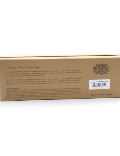 Luxury Lavender Wheat Bag in Gift Box - Dream Catcher