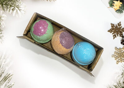 Christmas Gift Pack - Bath Bomb Mix 3