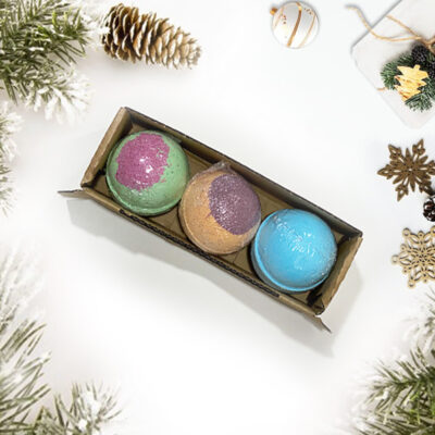 Christmas Gift Pack - Bath Bomb Mix 3