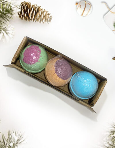 Christmas Gift Pack - Bath Bomb Mix 3