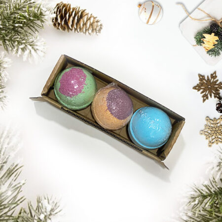 Christmas Gift Pack - Bath Bomb Mix 3