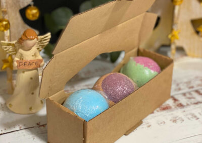 Christmas Gift Pack - Bath Bomb Mix 3