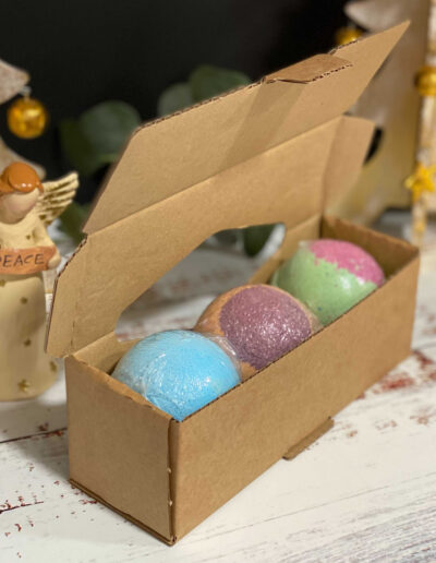 Christmas Gift Pack - Bath Bomb Mix 3