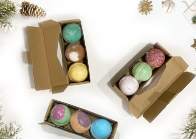 Christmas Gift Pack - Bath Bomb Mix 3