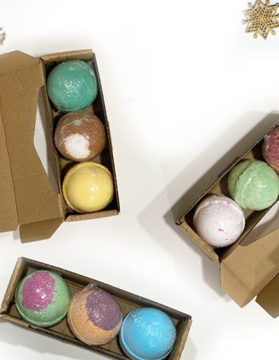 Christmas Gift Pack - Bath Bomb Mix 3