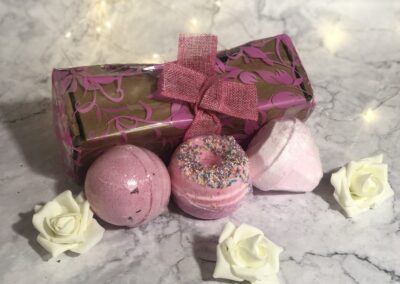 Mixed Gift Pack- JBB-GSB-Donut- Pink Set