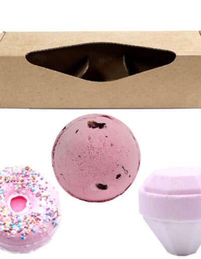 Mixed Gift Pack- JBB-GSB-Donut- Pink Set