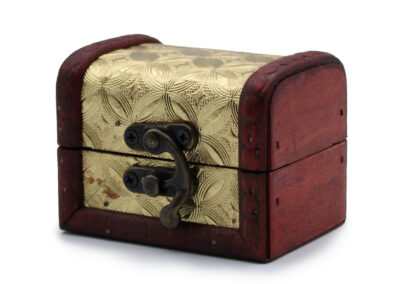 Mini Colonial Boxes – Gold