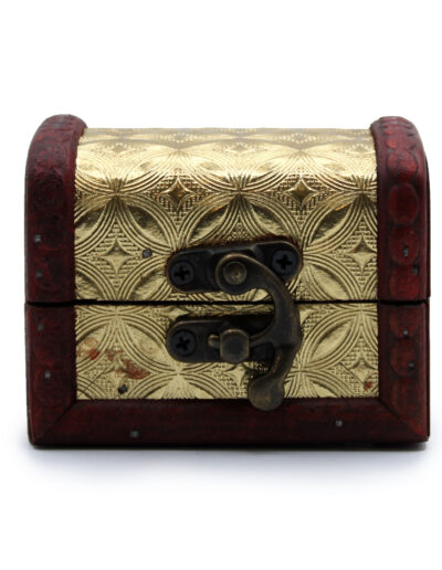 Mini Colonial Boxes – Gold