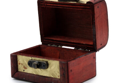 Mini Colonial Boxes – Gold