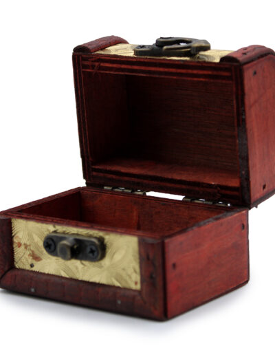 Mini Colonial Boxes – Gold