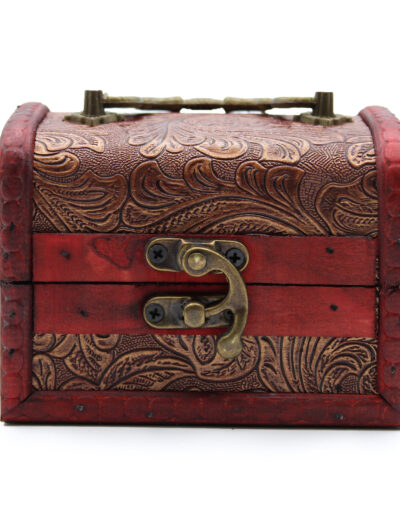 Colonial Boxes – Floral Embossed