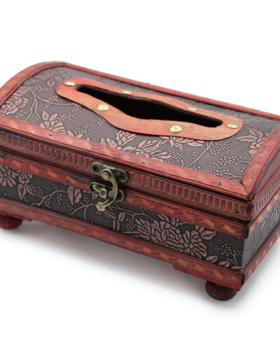 Tissue Box Classic Glamour with legs
