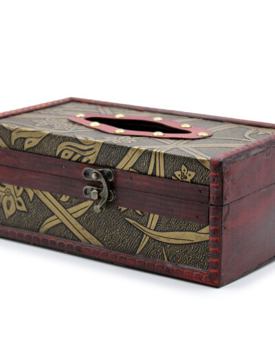 Large Tissue Box Trunk Style