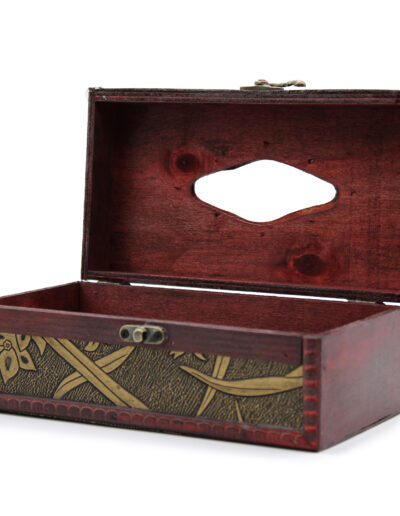 Large Tissue Box Trunk Style