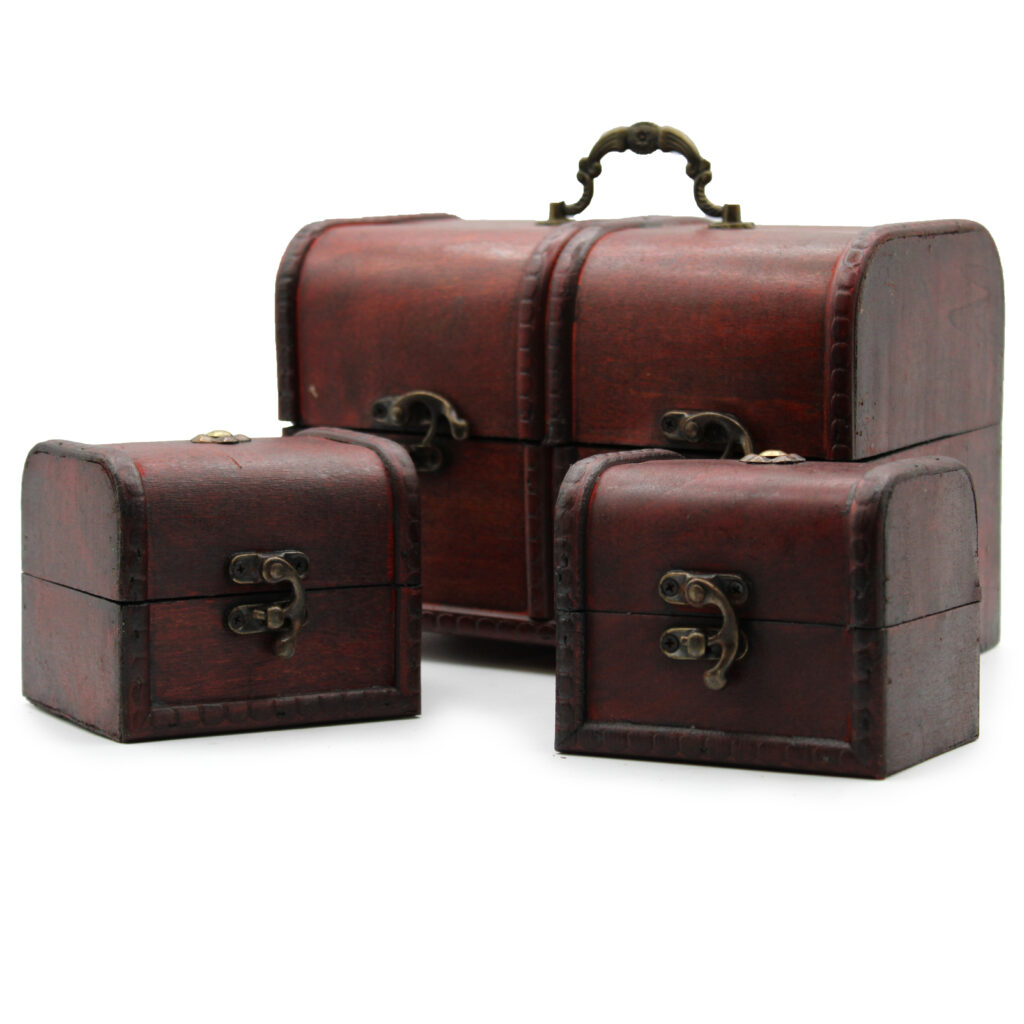 Large Classic Chest – Set of 3