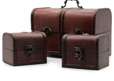 Large Classic Chest – Set of 3