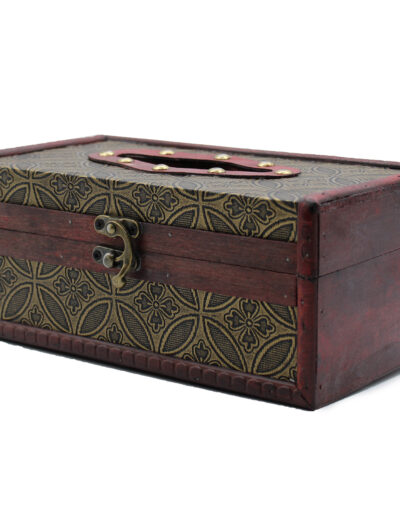 Large Tissue Box Trunk Style