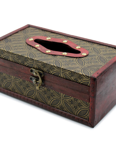 Large Tissue Box Trunk Style