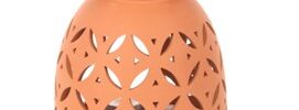 20cm Large Terracotta Oil Burner