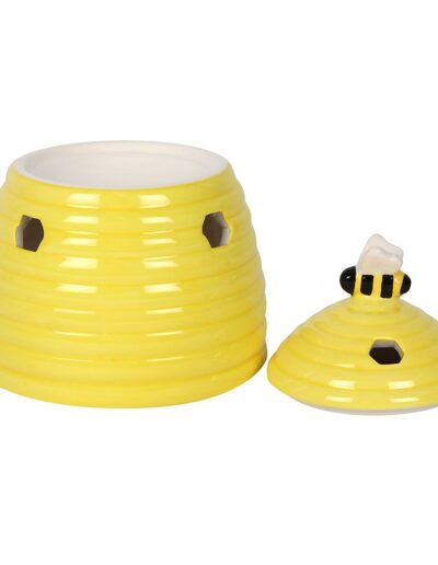 Yellow Beehive Oil Burner