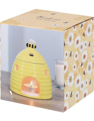Yellow Beehive Oil Burner