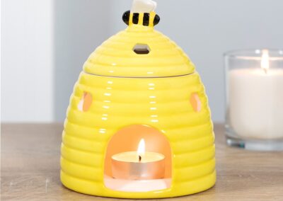Yellow Beehive Oil Burner