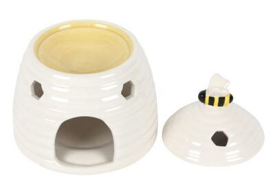 White Beehive Oil Burner