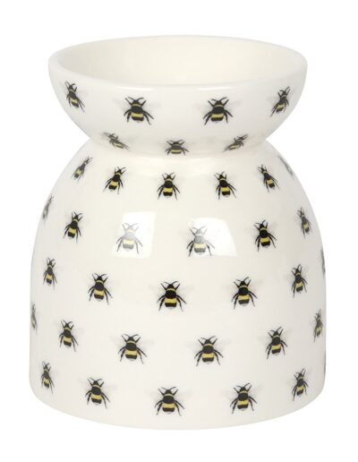 All Over Bee Print Oil Burner