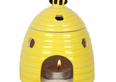 Yellow Beehive Oil Burner