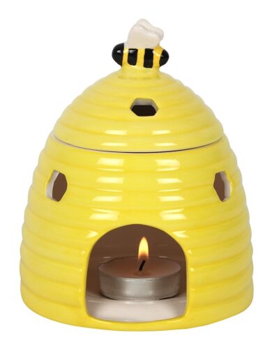 Yellow Beehive Oil Burner