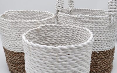 Hand-Woven Baskets: Authentic African Storage Solutions for the Conscious Home