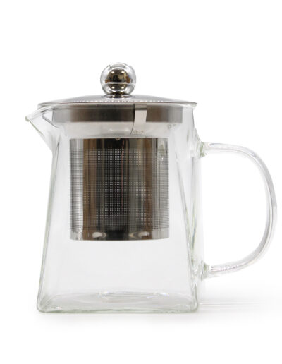 Glass Infuser Teapot - Tower Shape - 350ml