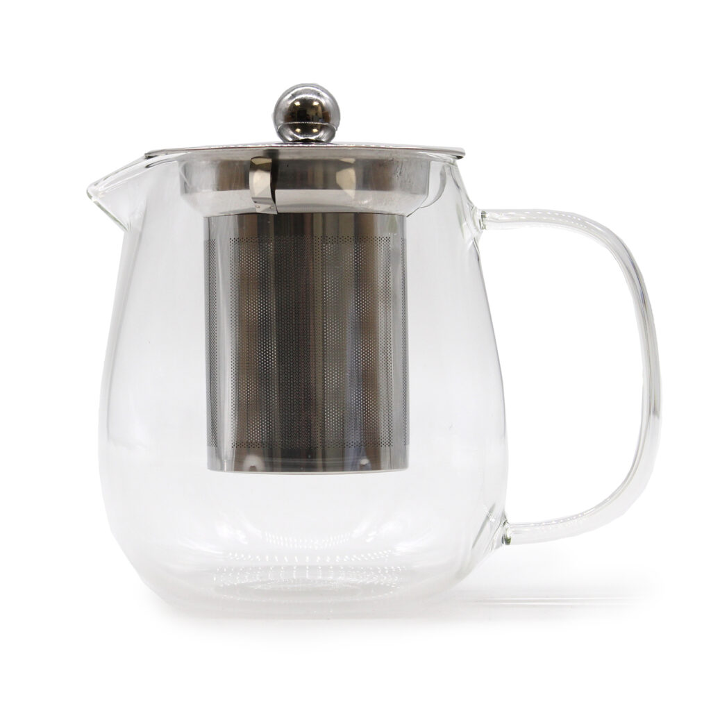 Glass Infuser Teapot - Contemporary - 550ml