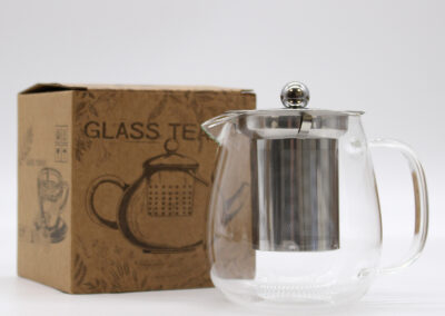 Glass Infuser Teapot - Contemporary - 550ml