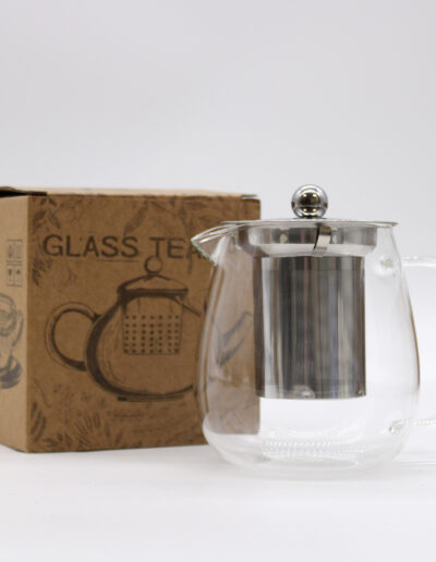 Glass Infuser Teapot - Contemporary - 550ml