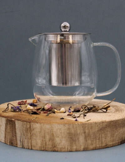 Glass Infuser Teapot - Contemporary - 550ml