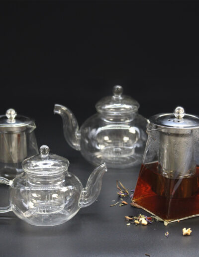 Glass Infuser Teapot - Contemporary - 550ml