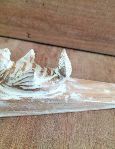 Hand carved Doorstop - Baby Seal