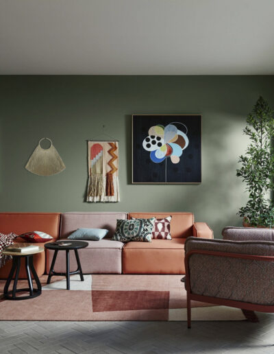 Large Seagrass Fan Wall Decor - Natural