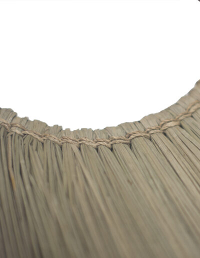 Large Seagrass Fan Wall Decor - Natural